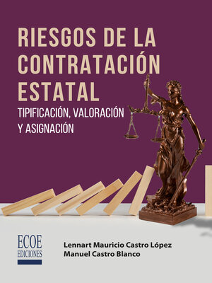 cover image of Riesgos de la contratación estatal